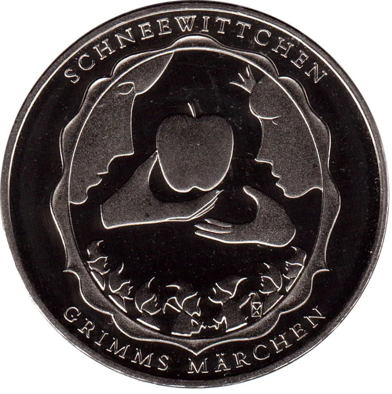Germany, Federal Republic of 10 Euros 2013 Schneewittchen Commemorative issue rare UNC coin #I- 159