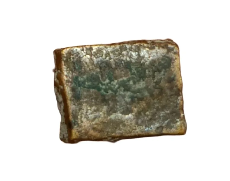 Ancient Copper Punch Marks Small Size High Collectable Grade.