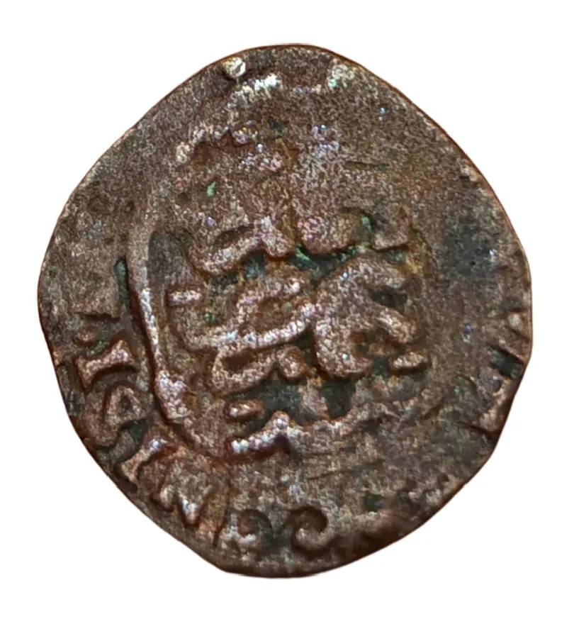 Friesland DUIT Dated 1686 Ancient Copper Coinage **V.Rare** Collectable Grade.