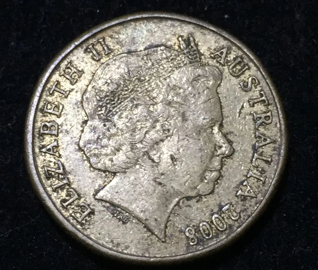 Australia 1 Dollar 2008 - Elizabeth II 4th Portrait - Scouting lowest price Commemorative issue Coin #A-12