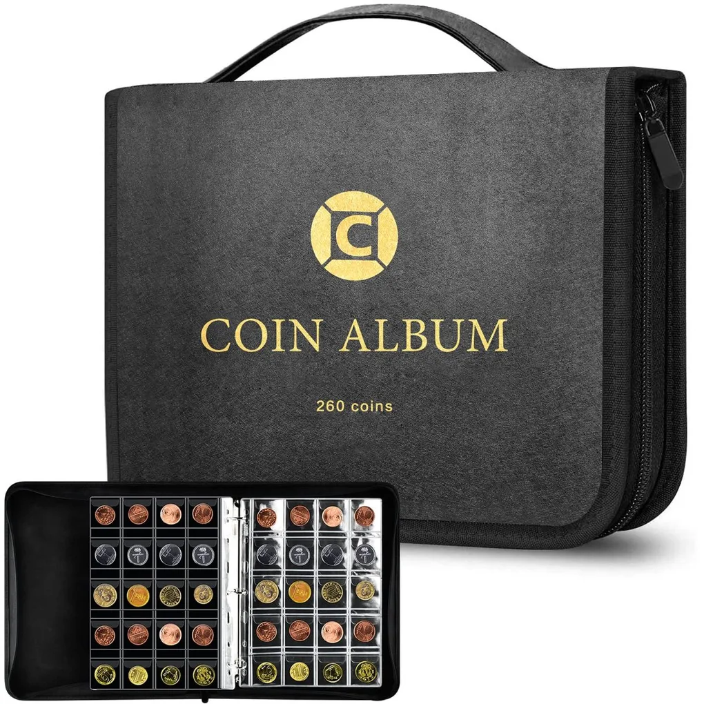 Coin Collection Album