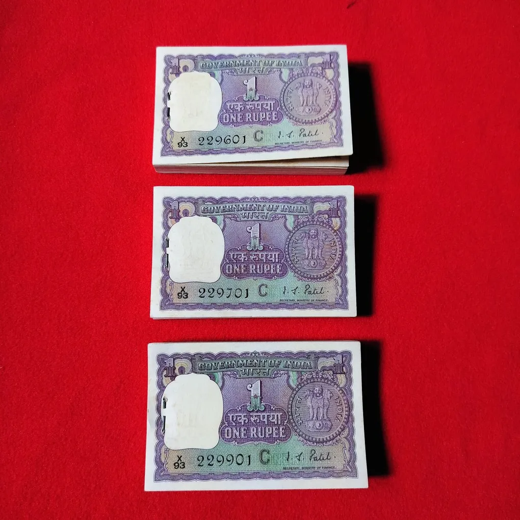 A-24 I.G. Patel Set of 3 Packet Chocolate Condition Same RIM Issue Date 1971