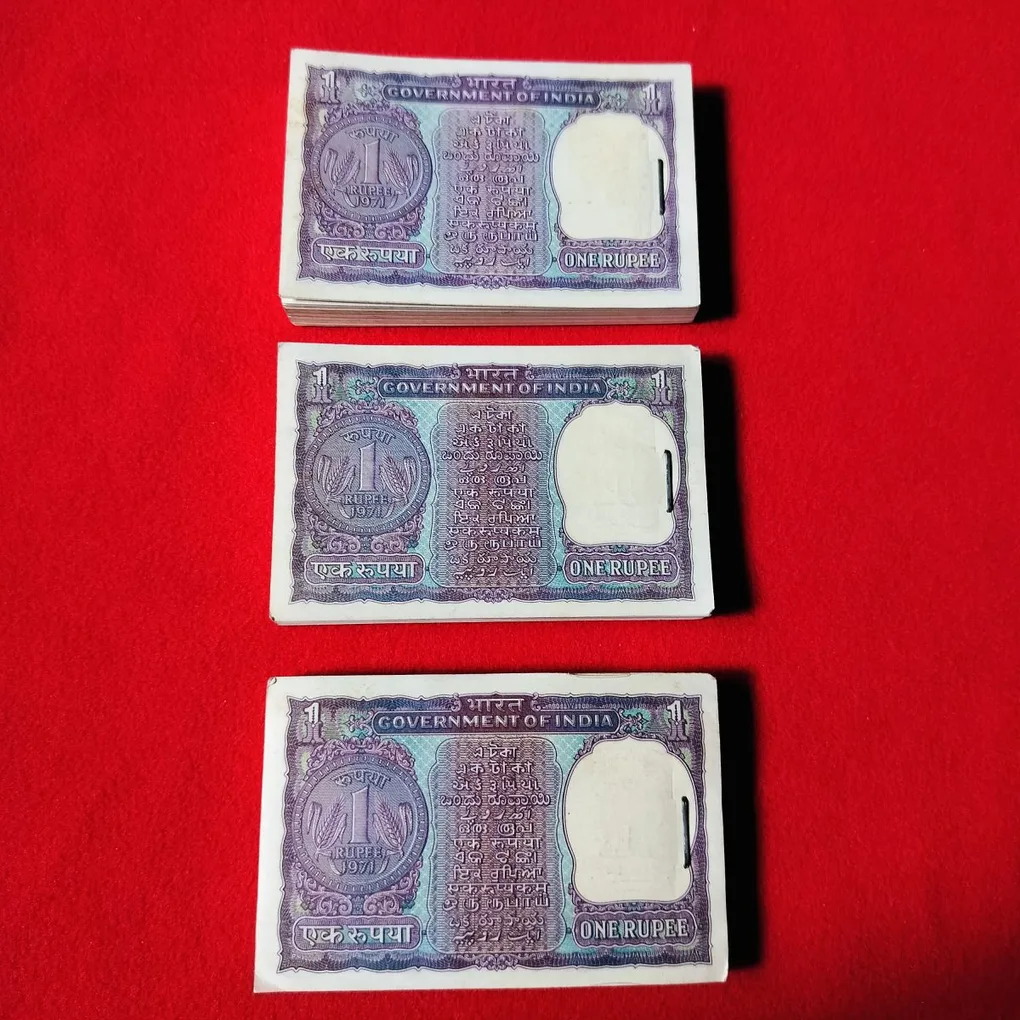 A-24 I.G. Patel Set of 3 Packet Chocolate Condition Same RIM Issue Date 1971