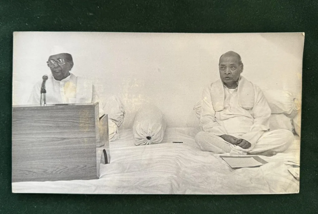 P1 - India original vintage photograph Political Series Unique and Rare