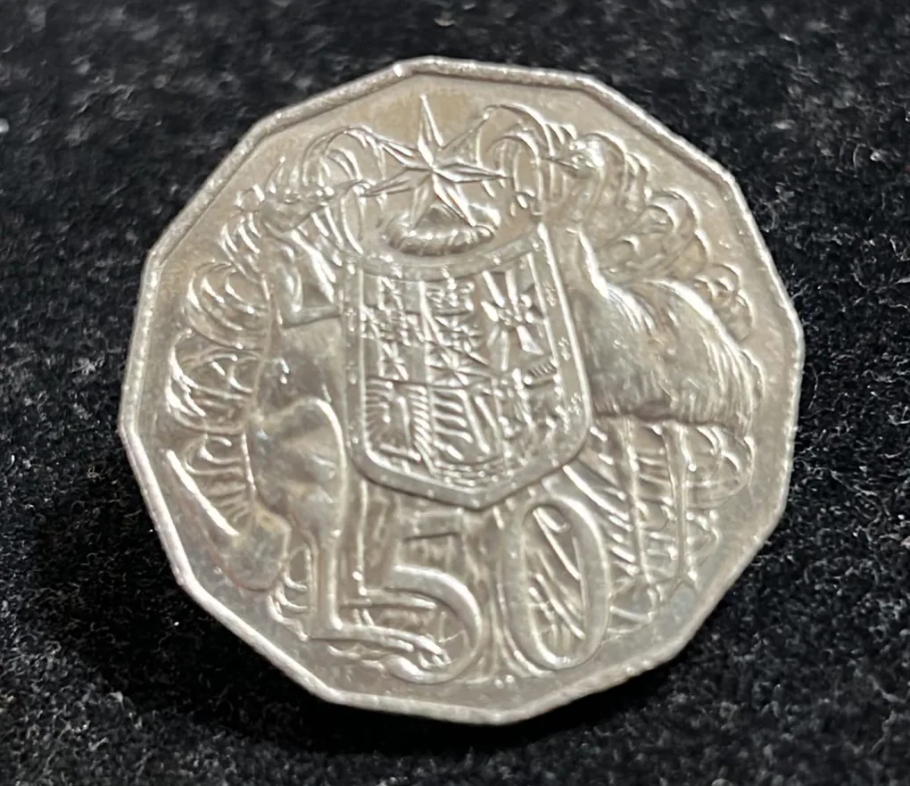 2015 Australia 50 Cents - Elizabeth II Lowest Price coin #A-96