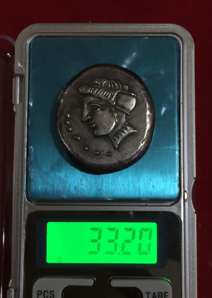 Indogreek Old Token Heavy Weight 34 gram rare Lowest Price Token #A-143