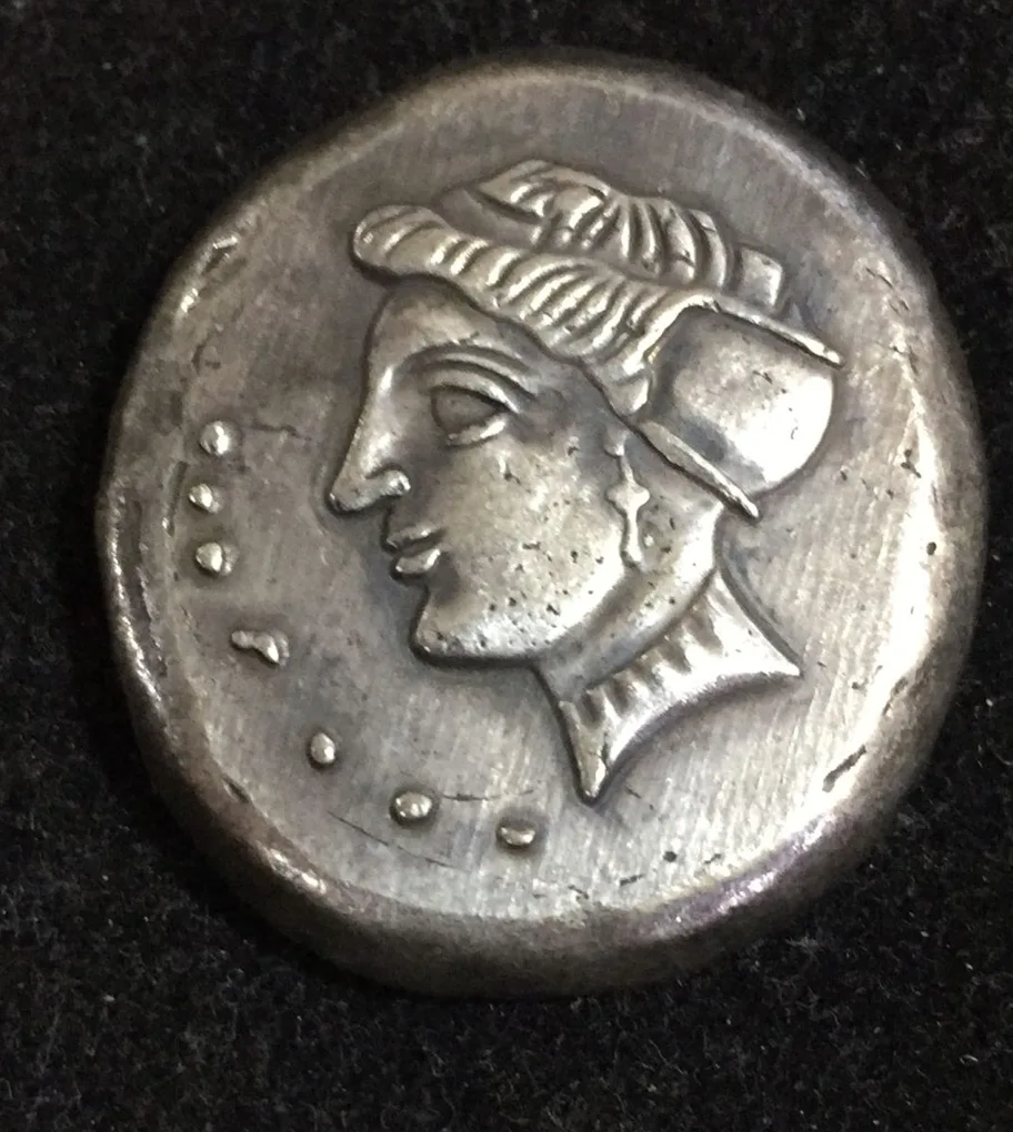 Indogreek Old Token Heavy Weight 34 gram rare Lowest Price Token #A-143
