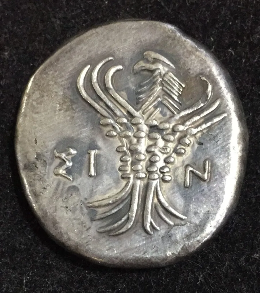 Indogreek Old Token Heavy Weight 34 gram rare Lowest Price Token #A-143