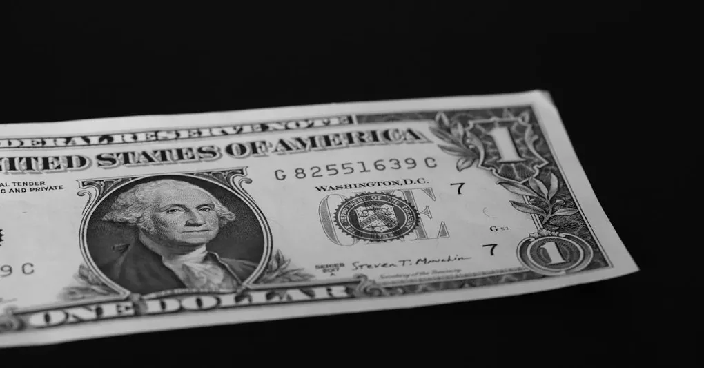 1 dollar note