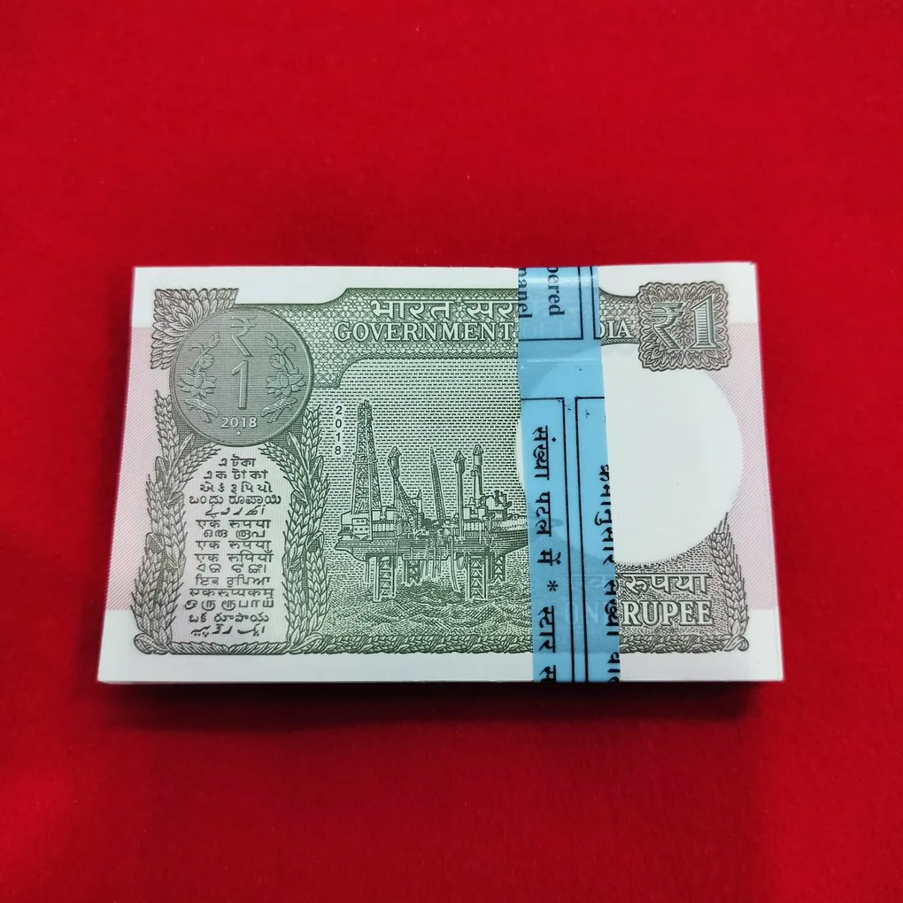 10 Star Note Packet 2018 GEM UNC Condition (184257 to 184266) total 10 nota star inside