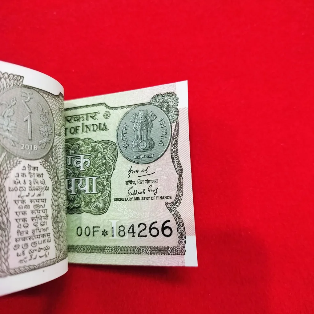 10 Star Note Packet 2018 GEM UNC Condition (184257 to 184266) total 10 nota star inside