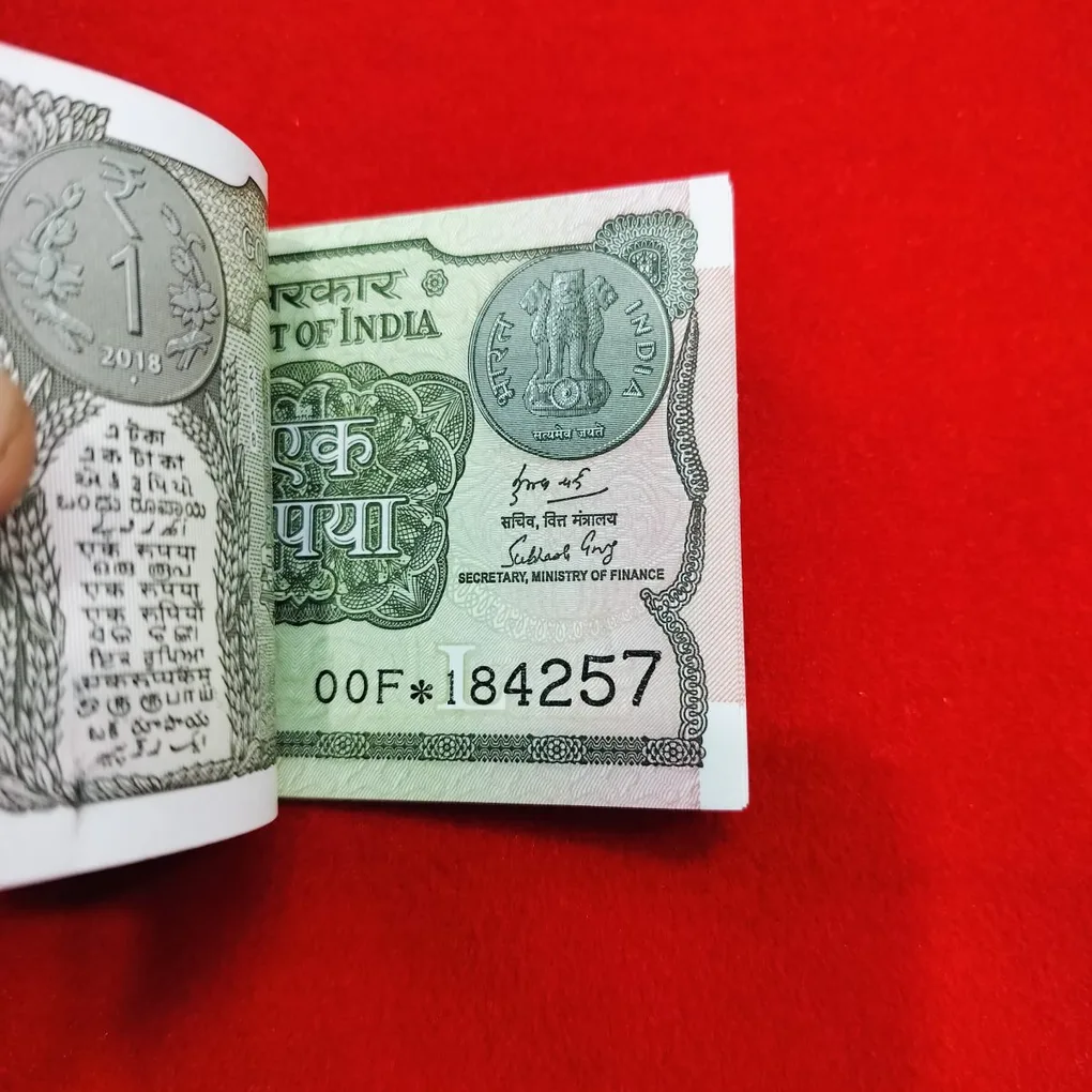 10 Star Note Packet 2018 GEM UNC Condition (184257 to 184266) total 10 nota star inside