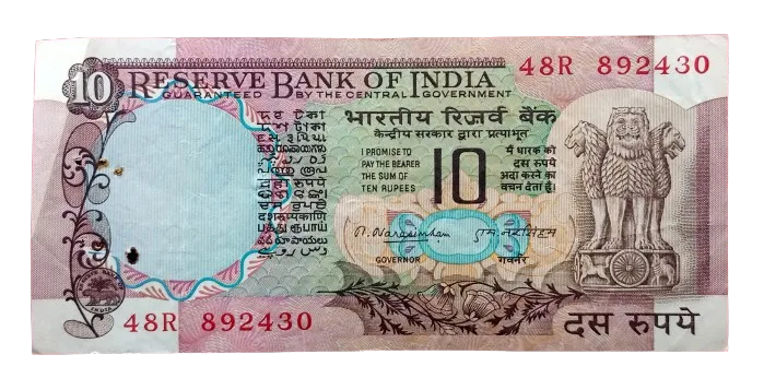 Valuable 10 Rupee Peacock Notes