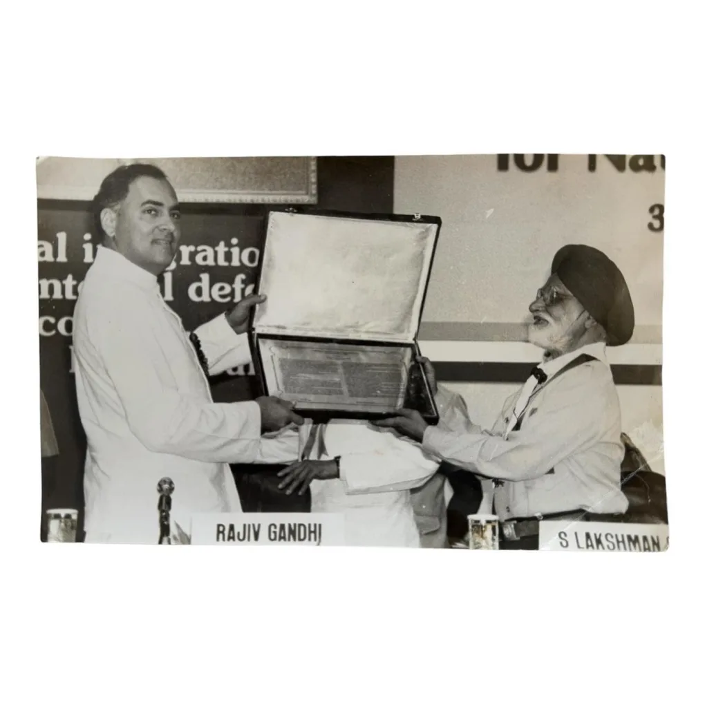 P53 - India original vintage photograph Political Series Unique and Rare