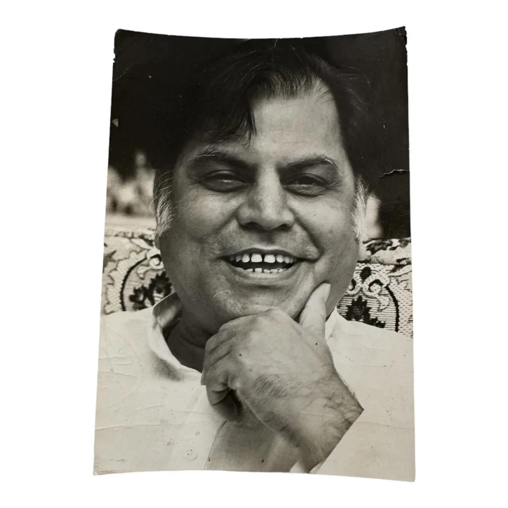 P70 - India original vintage photograph Political Series Unique and Rare