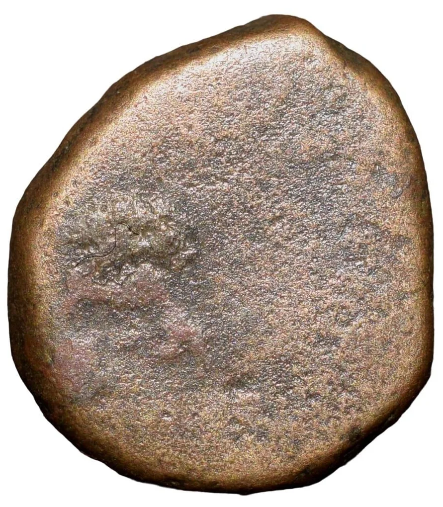 Copper Coin of Bhava Naga(300 AD) from Narwar Very Rare Ruler
