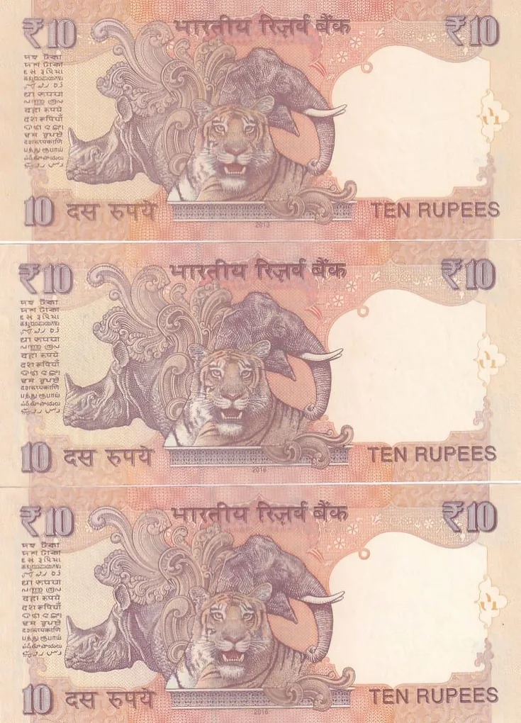 Raghuram Rajan 786786 786000 & 000786 Three Super Fancy Number Unc Set Rare