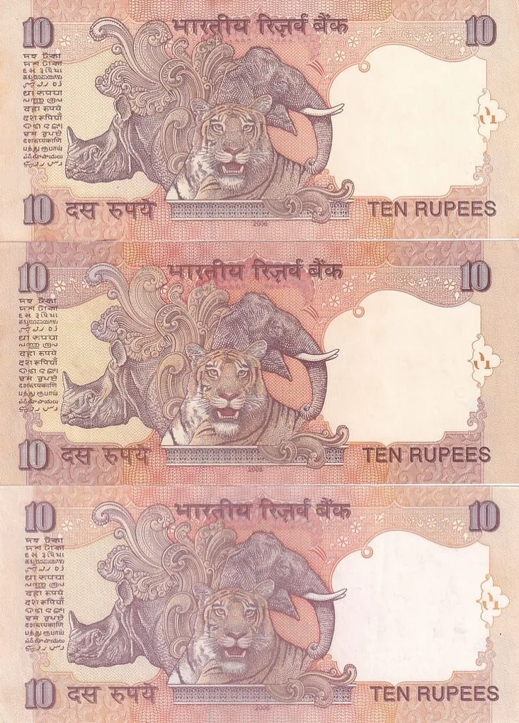 YV Reddy 786786 786000 & 000786 Three Super Fancy Number Unc Set Rare