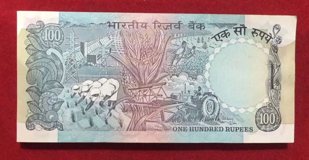 Manmohan Singh 100 Rupees Old Issue Serial Packet GEM UNC Condition