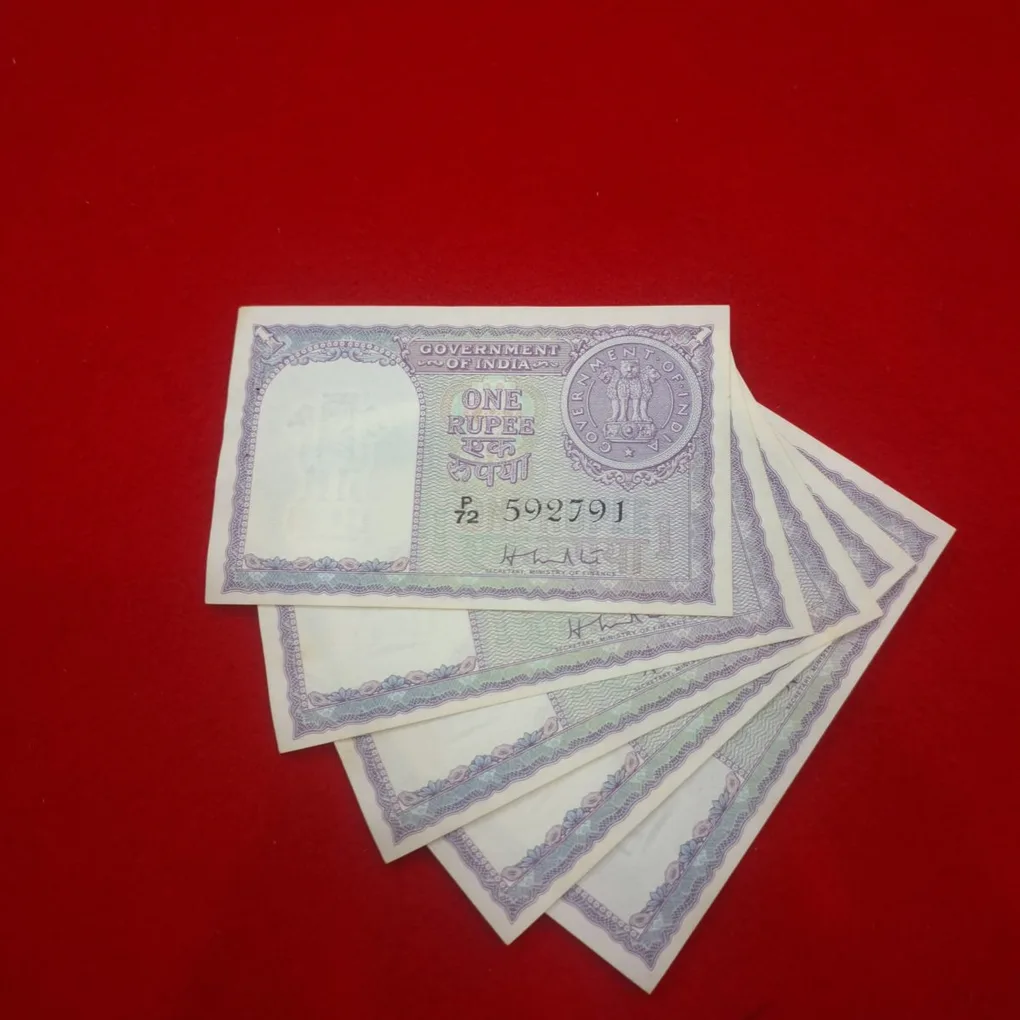 A-5 H.M. Patel UNC Condition Each Note Price 1100
