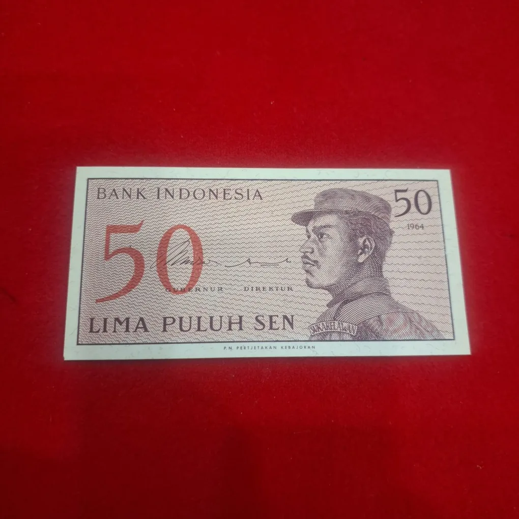 Indonesia 50 LIMA Puluh SEN