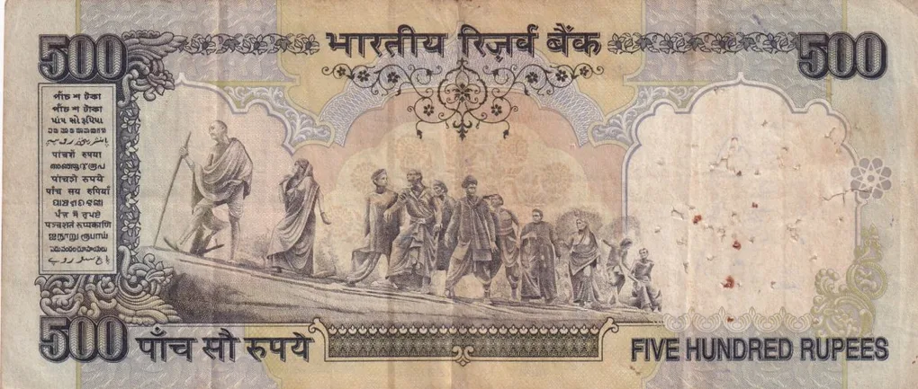 786 Ending Fancy Number 500 Rupees Old note Governor Bimal Jalan rare Note