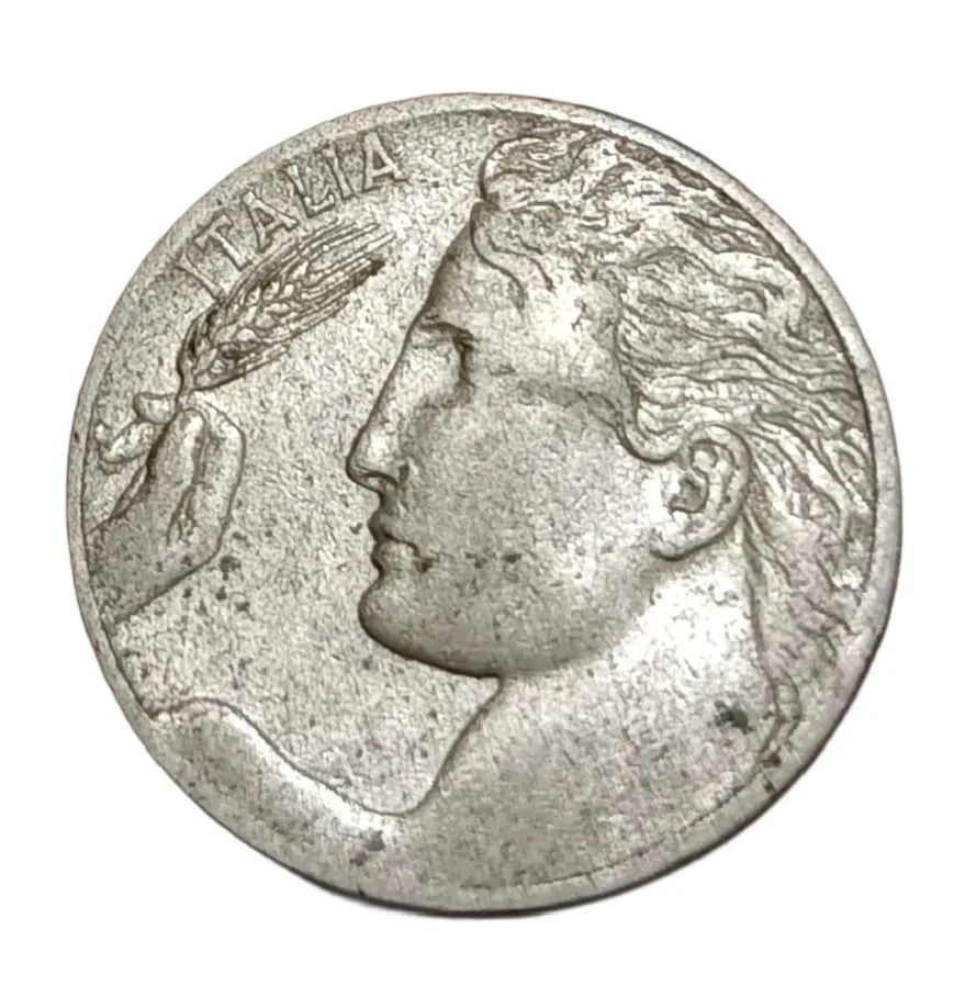 Italy Nickel 20 Centesimi Year 1912 High Collectable Grade.