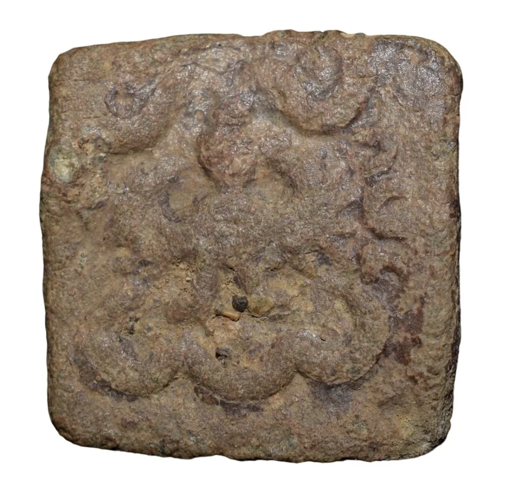 Lead Coin of Kumargupta (AD 414-455) of Gupta Dynasty Garuda Type Very Rare