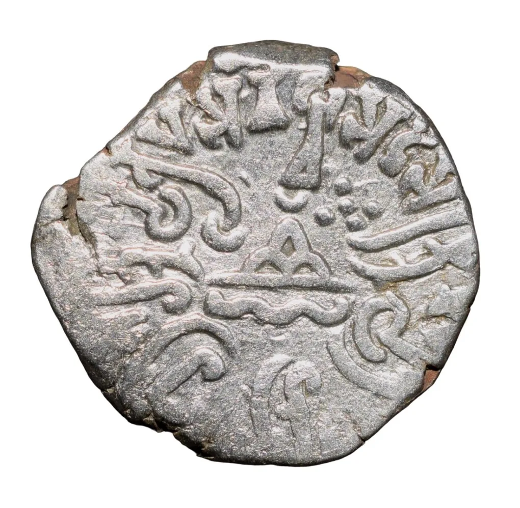 Silver Drachma Coin of Visvasimha (AD 275-82) of Western Kshatrapas Beautiful Grade