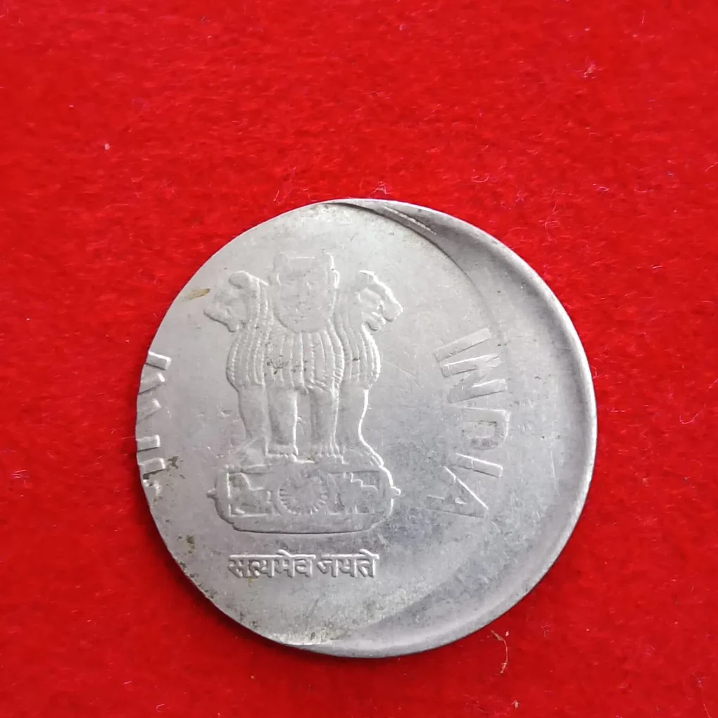 Two Rs Error Coin 2014 Heavy Shifted Error Coin Rare