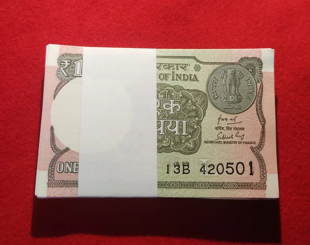 One Rupee Packet Starting 420 CHOR Number 420501