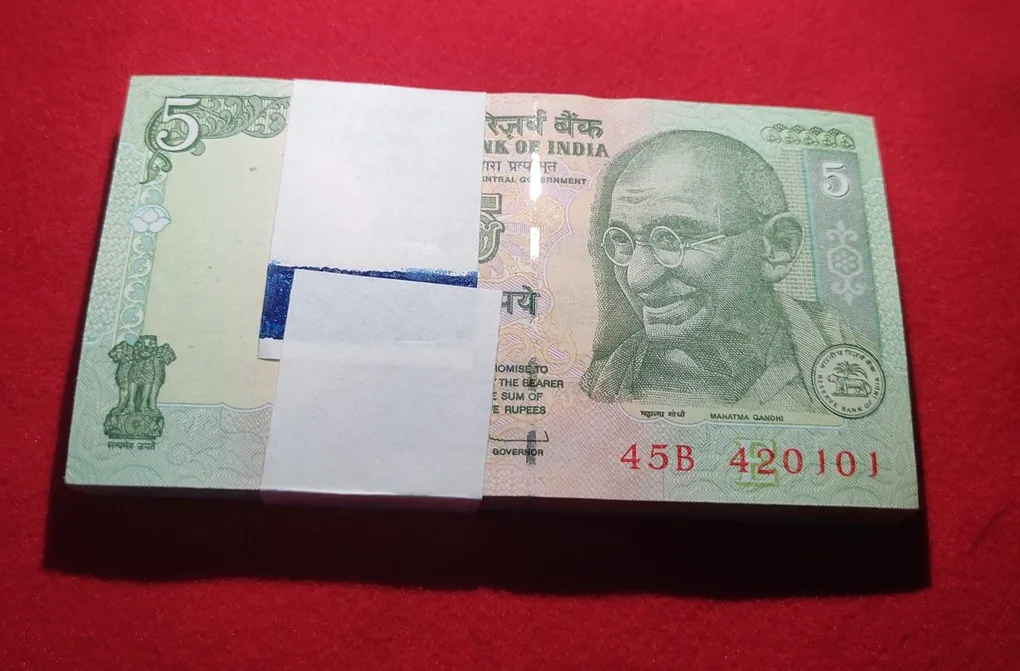 Five Rupees Packet Starting 420101 Number