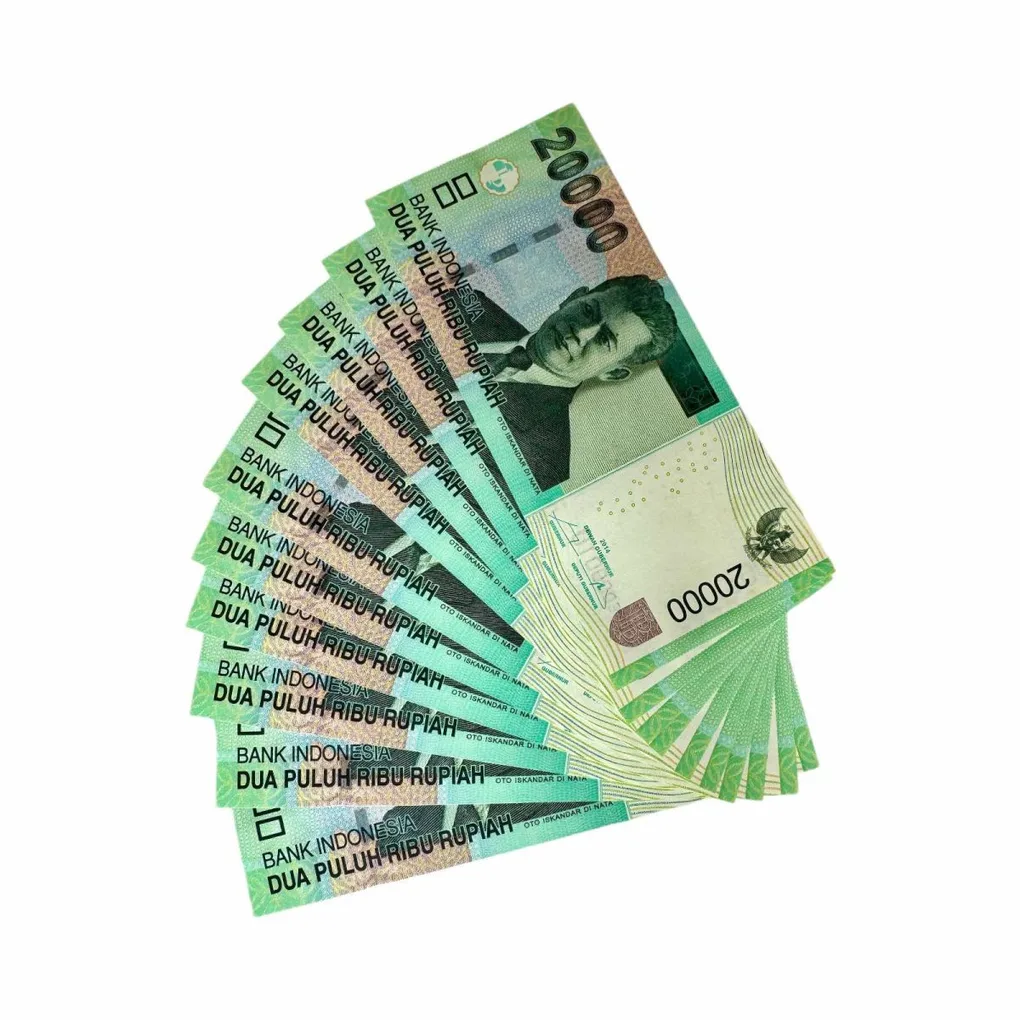 Indonesia 20000 Rupiah Low Serial 2014 Issue Gem UNC 000001 TO 000010 Unique and Rare