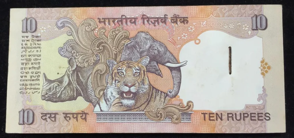 10 Rupees Governor C.Rangarajan (R Insert) Serial Packet