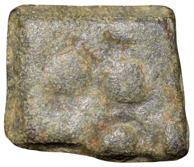 Lead Coin Achadasari of Maghas of Malhar(2nd - 3rd Cen. AD) Very Rare