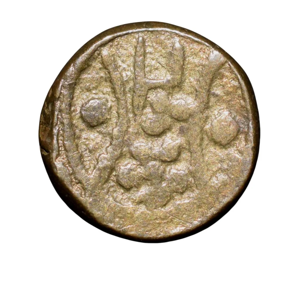 Brass Puveera Tokens (19th Cen. AD) from Tamil Nadu Region of Tiruppur