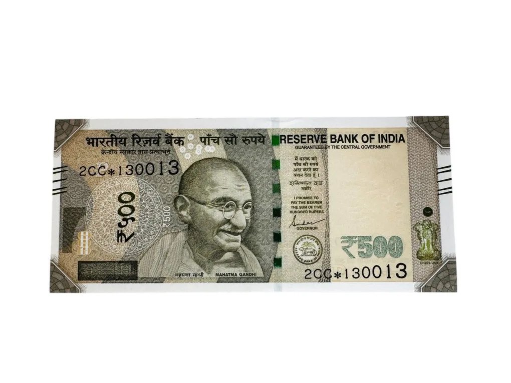 Rs 500 Republic India Star Issue Fancy Set 2CC 130013 Gem Unc Unique And Rare
