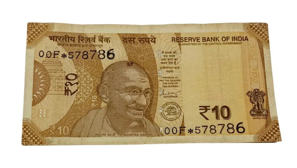 10 Rupees Year 2019 Star ⭐ Replacement Issue "00 Prefix" & Ending 786 Fancy Number **Scare** Collectable Grade.