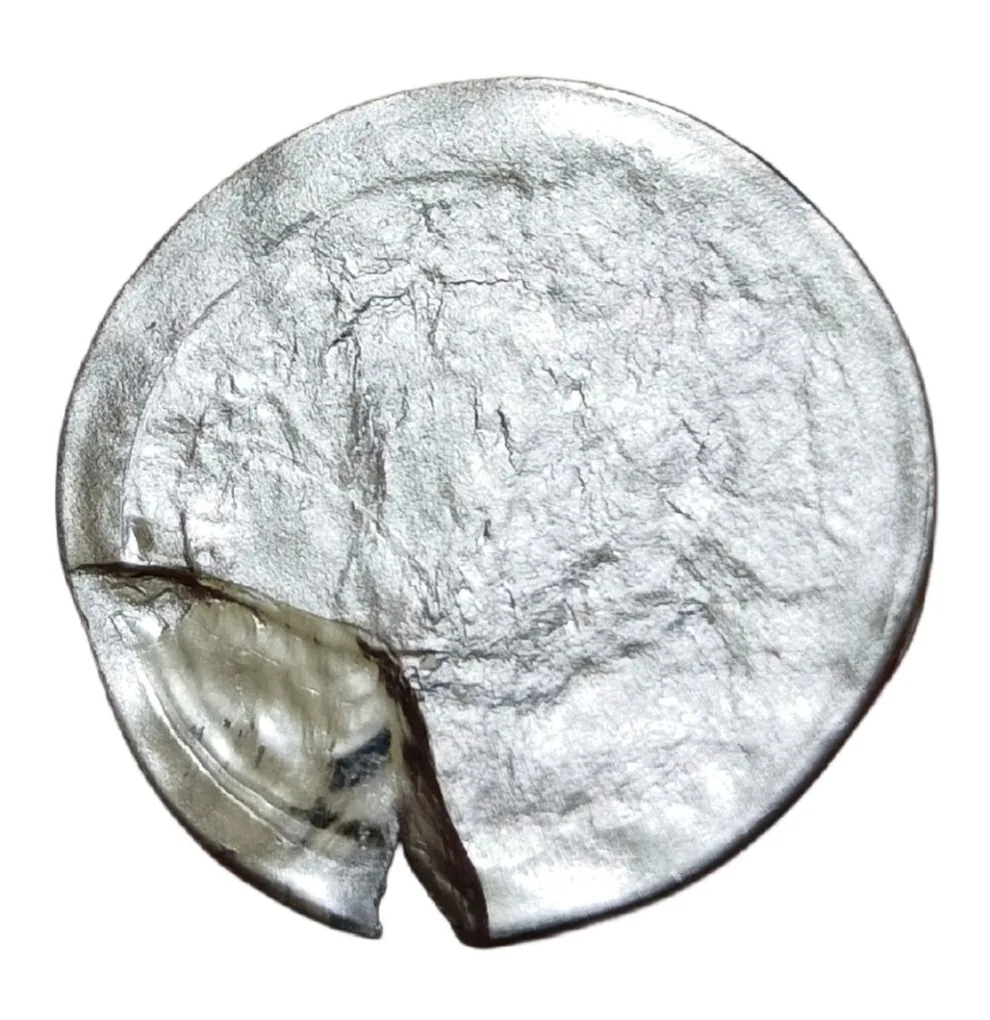 2 Rupees Fss New Issue Year 2019 Small Lion Broad Struck, Struck Through & Multiple Strikes Errors in Collectable Grade.