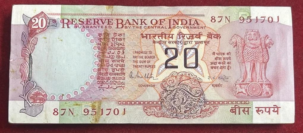 786 fancy Number R.N.Malhotra 20 Rupees Old Issue 100 note serial Fancy packet