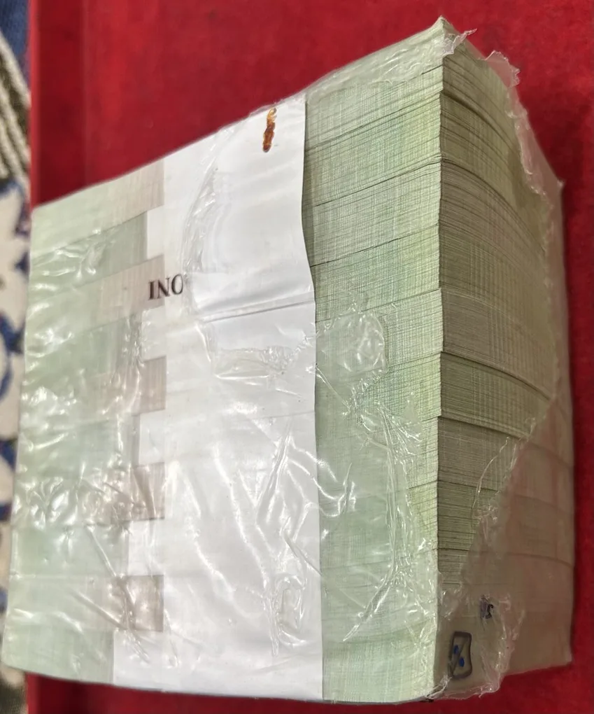 5 Rupees Sealed Mint Pack RIM Subbarao UNC Lowest Price (1000 Note Pack ) RIM