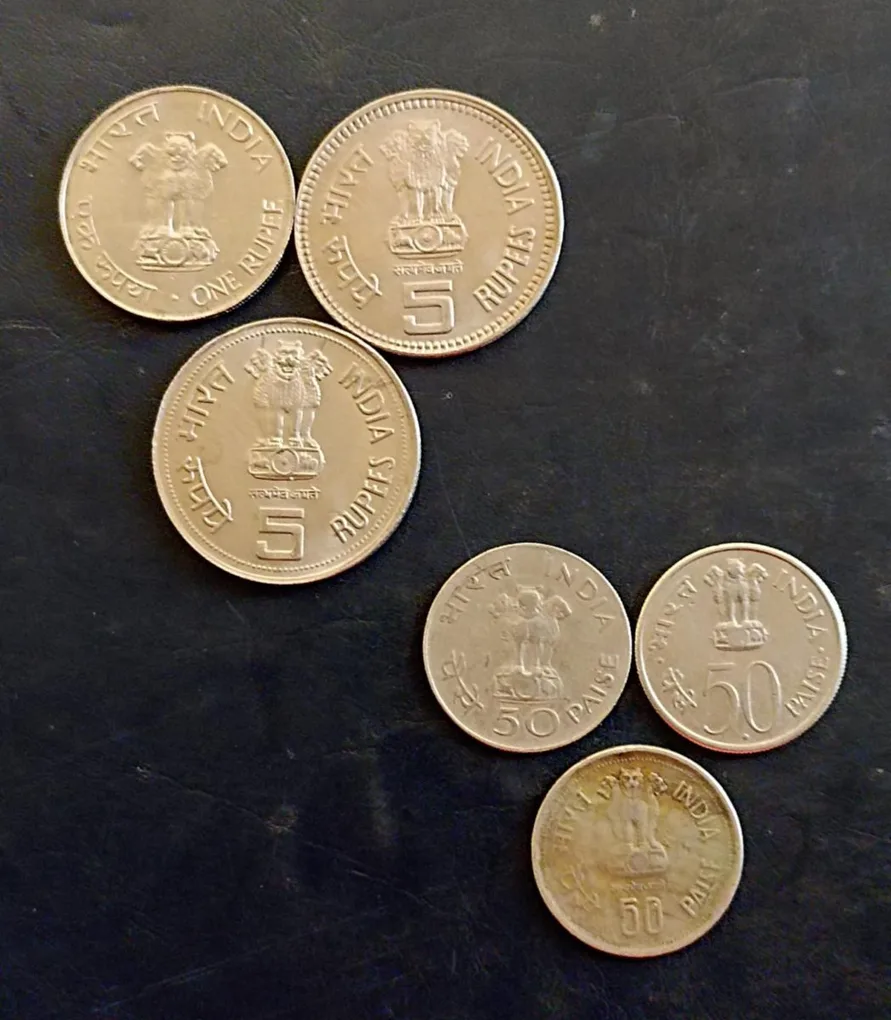 Republic India Father of nation Mahatma Gandhi First prime minister of India Jawaharlal Nehru First woman prime minister of India Indira Gandhi Metal coper nickel Same and similar set are available