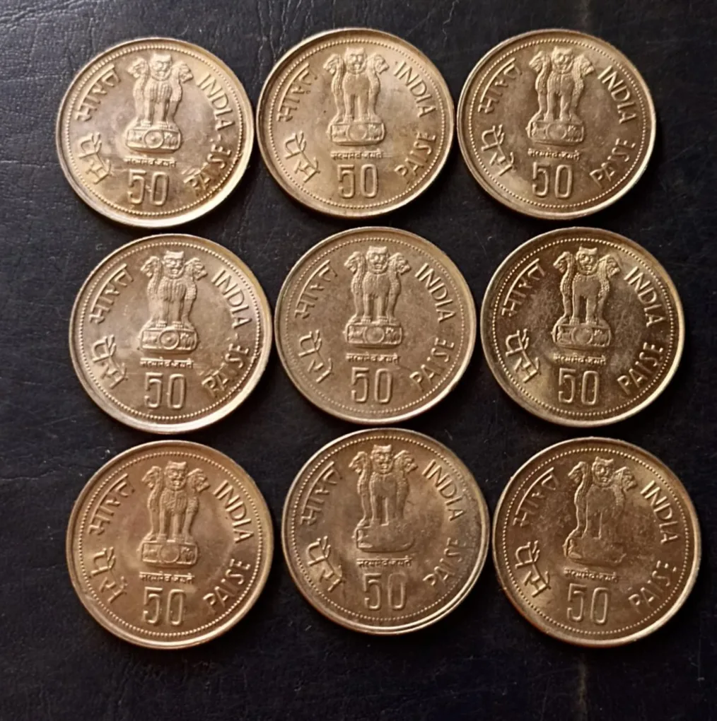India Unc condition Cost 405₹ all Same and similar set are available