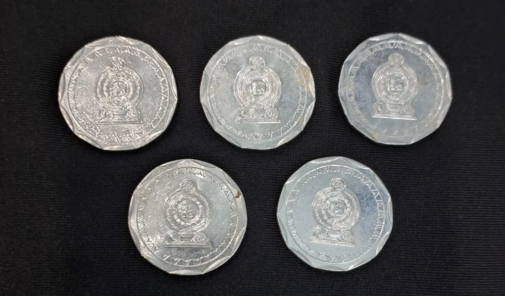 10 Rupee Coin Sri Lanka Each Coin Price 105