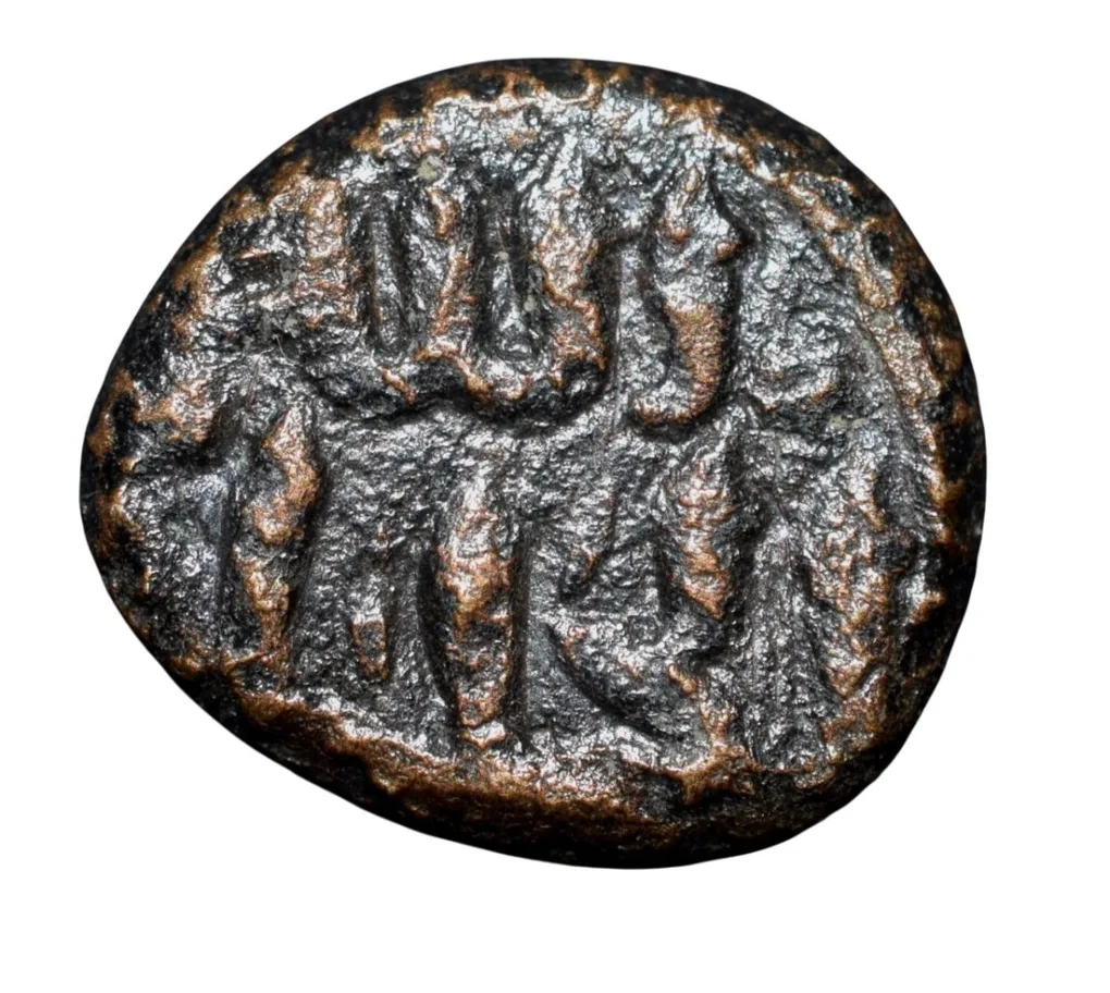 Copper Falus of Muhmmad Bin Tughluq(AD 1325-51) of Delhi Sultanate Unlisted Rare