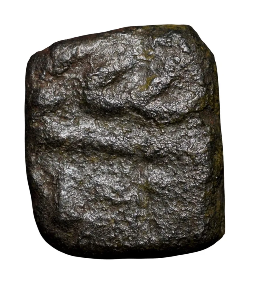 Copper 1/2 Paisa of Rana Sangram (AD 1518) of Rana's of Mewar G&G M270 Very Rare