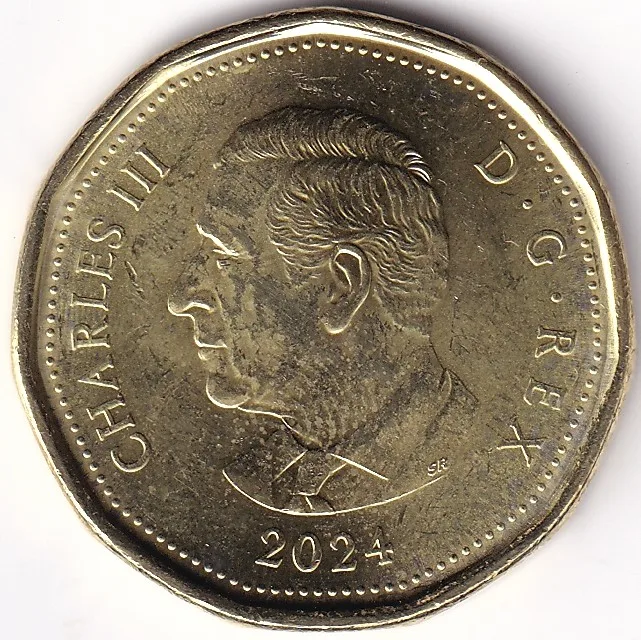 1 Dollar Canada Birth of L. M. Montgomery Color UNC Coin