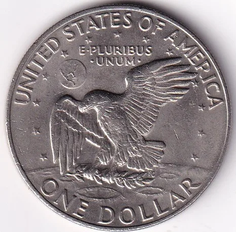 USA 1 Dollar 1978 Eisenhower Dollar Copper Nickel Coin