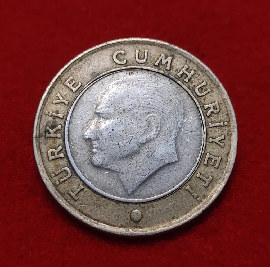 Turkey One Lira