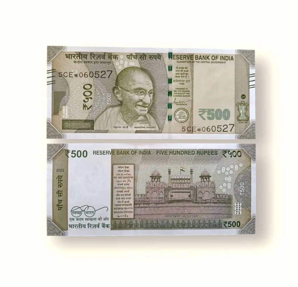 Is 151 Rs 500 India Banknote Star Replacement Issue 5CE Inset B 2023 Limited Issue